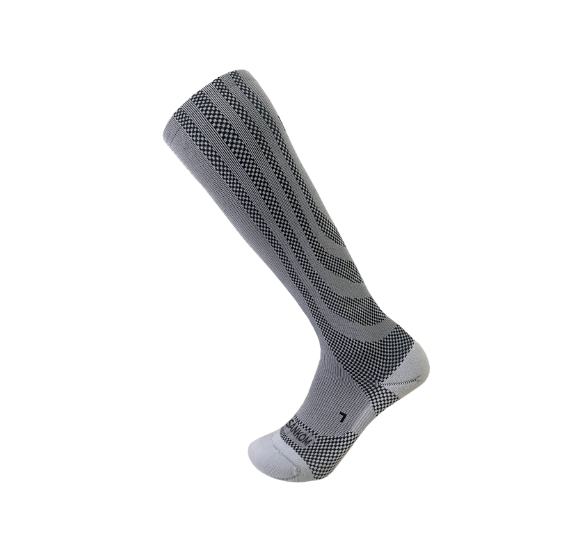 Tất Runner màu gray