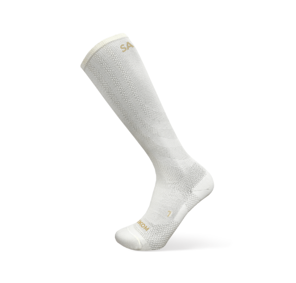 Tất Golfer màu white
