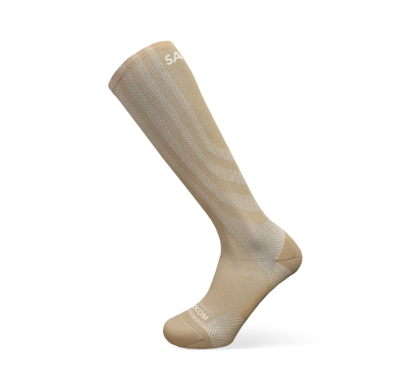 Tất Tiểu Đường màu beige